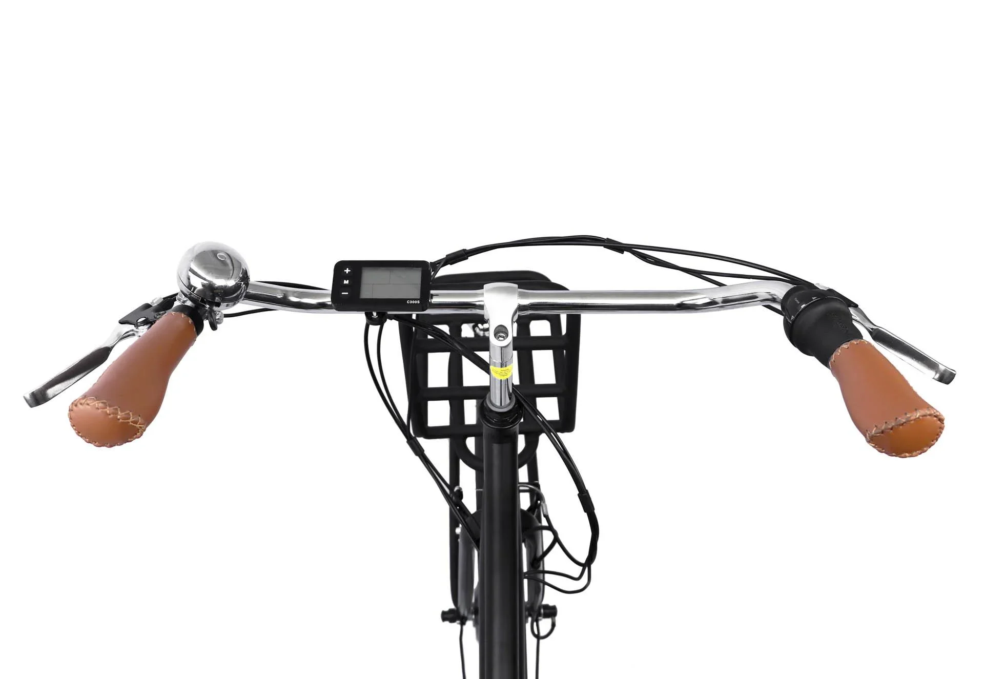 Damen City E-Bike, 28 Zoll, Rahmenhöhe 50 cm, 7-Gang Nabenschaltung, schwarz, Rosendaal 3 Lady, 13Ah - 3