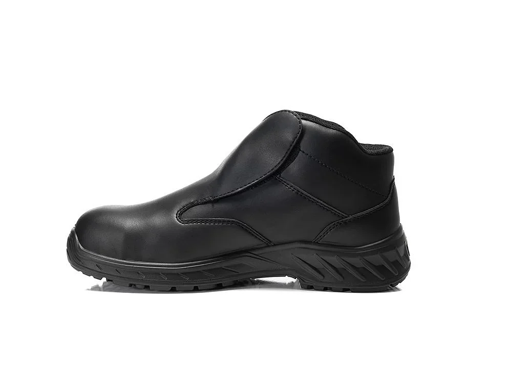 Sicherheitsstiefel jo_CLEAN Slipper black Mid ESD S3 Gr. 48 - 1