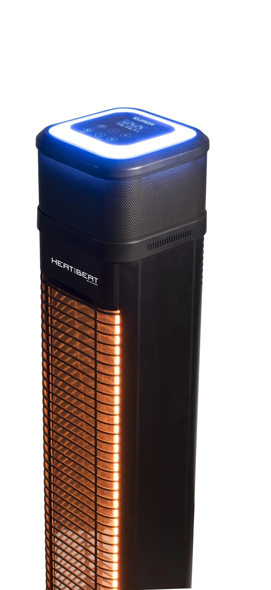 Terrassenheizer Heat and Beat Tower, stehend mit integriertem Lautsprecher - 7