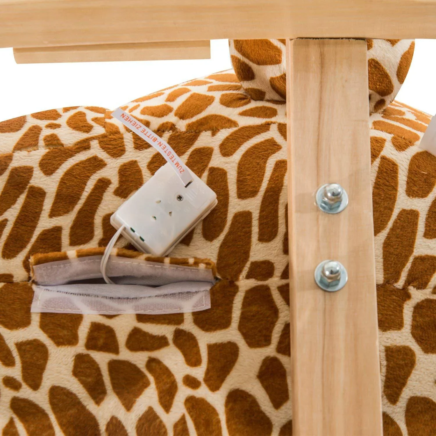 Schaukelpferd Schaukeltier Giraffe Lieder - 4