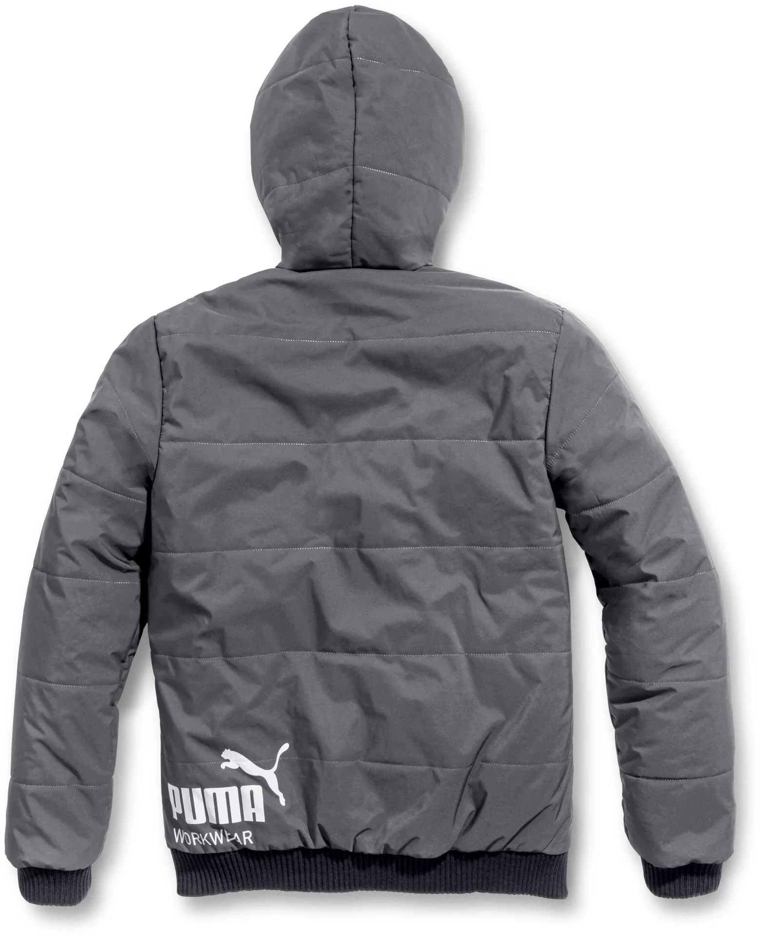 Winterparka CHAMP, stahlgrau/carbon, M - 0