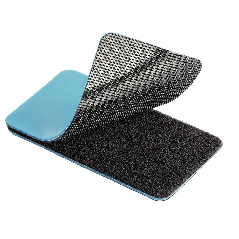 Vakuum Pad, Klett und Velour - 4
