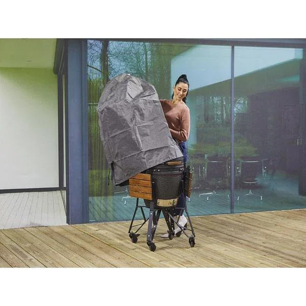 Außenabdeckung für Grill 80 cm - 1