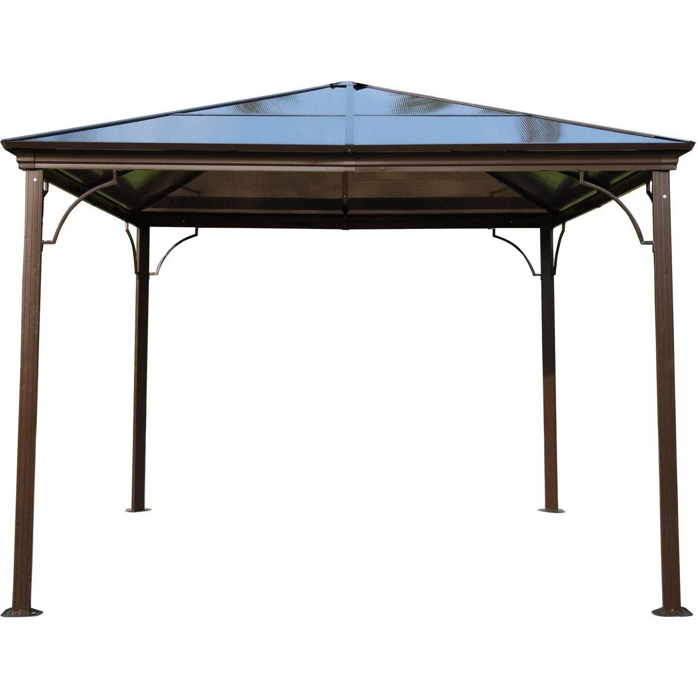Luxus Pavillon mit lichtdurchlässigem Dach - 0