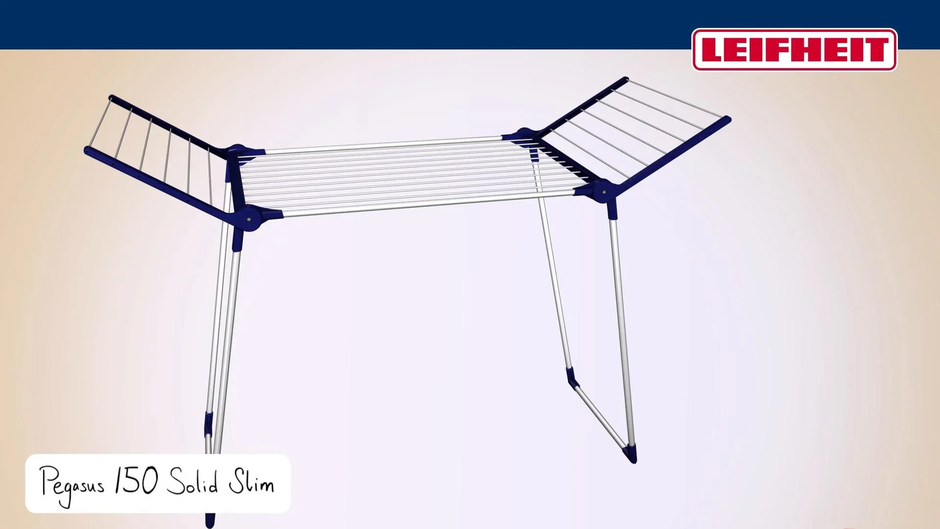 Standtrockner Pegasus 150 Solid Slim, 15 Meter - 4