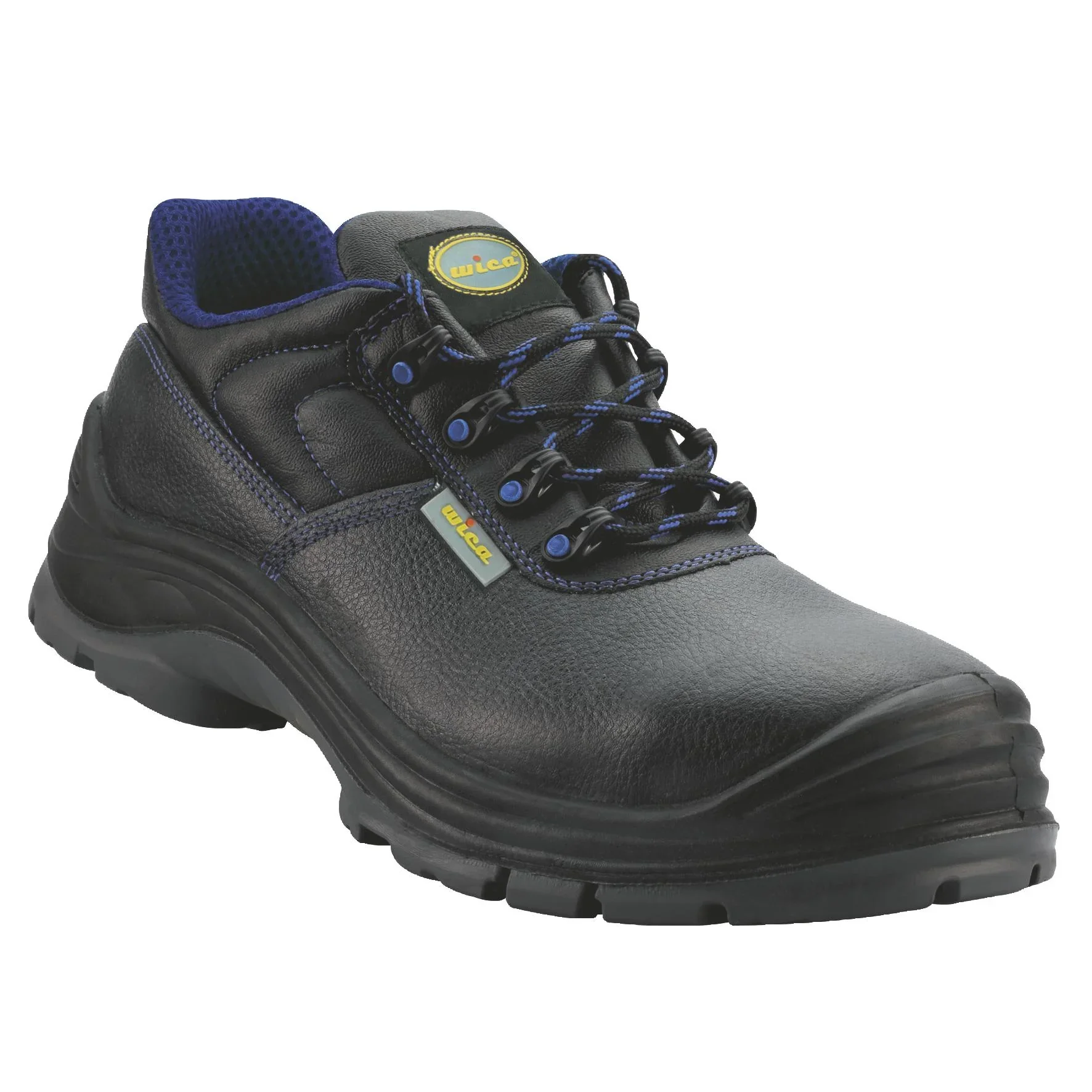 Sicherheits- und Arbeitshalbschuh S3, Farbe schwarz/blau, Gr. 40 - 0