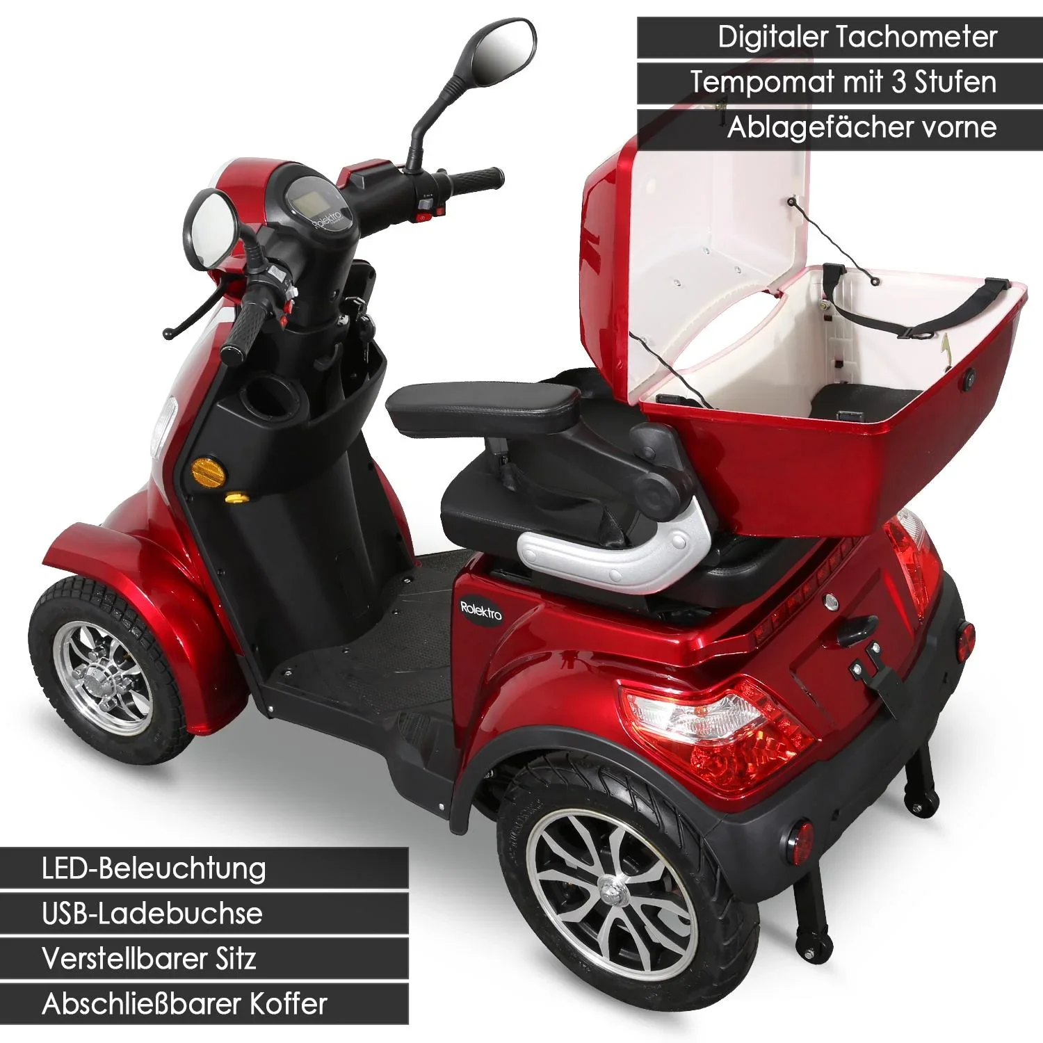E-Quad 15, 1.000 Watt + Straßenzulassung - 1