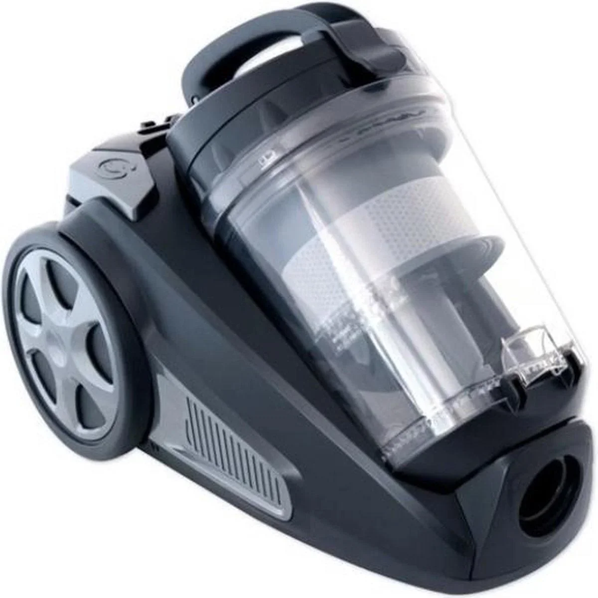 Hoover - 850 Watt - Zyklon-Staubsauger - Staubsauger ohne Beutel - Schwarz - 0