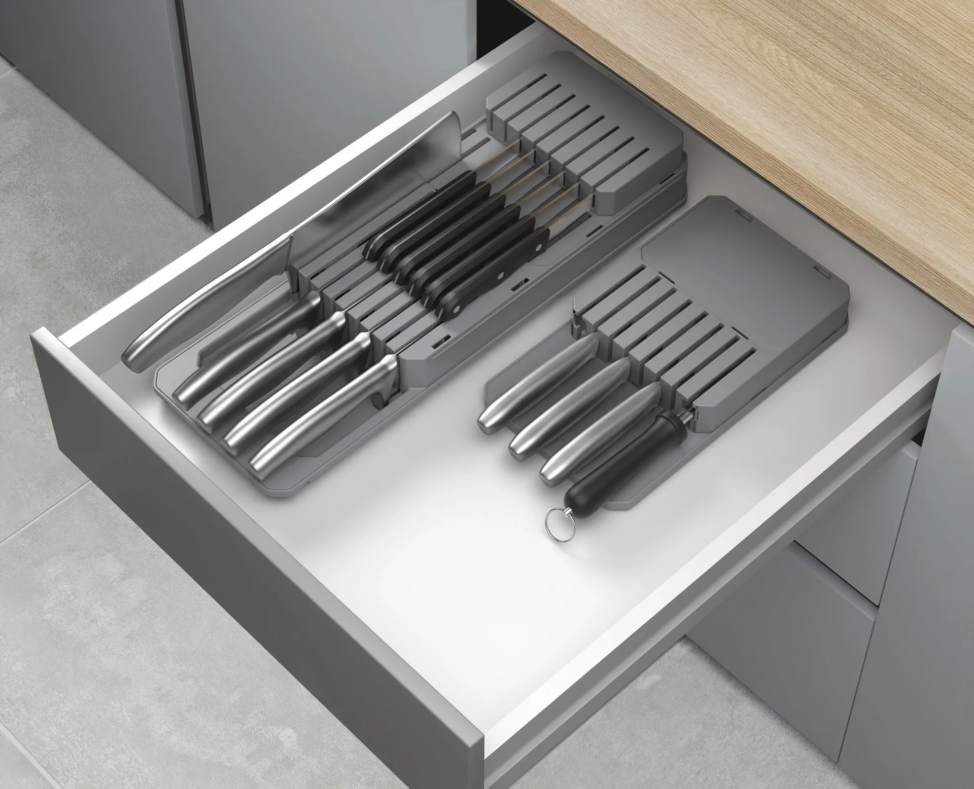 Messer-Organizer, Blade-Fit - 1