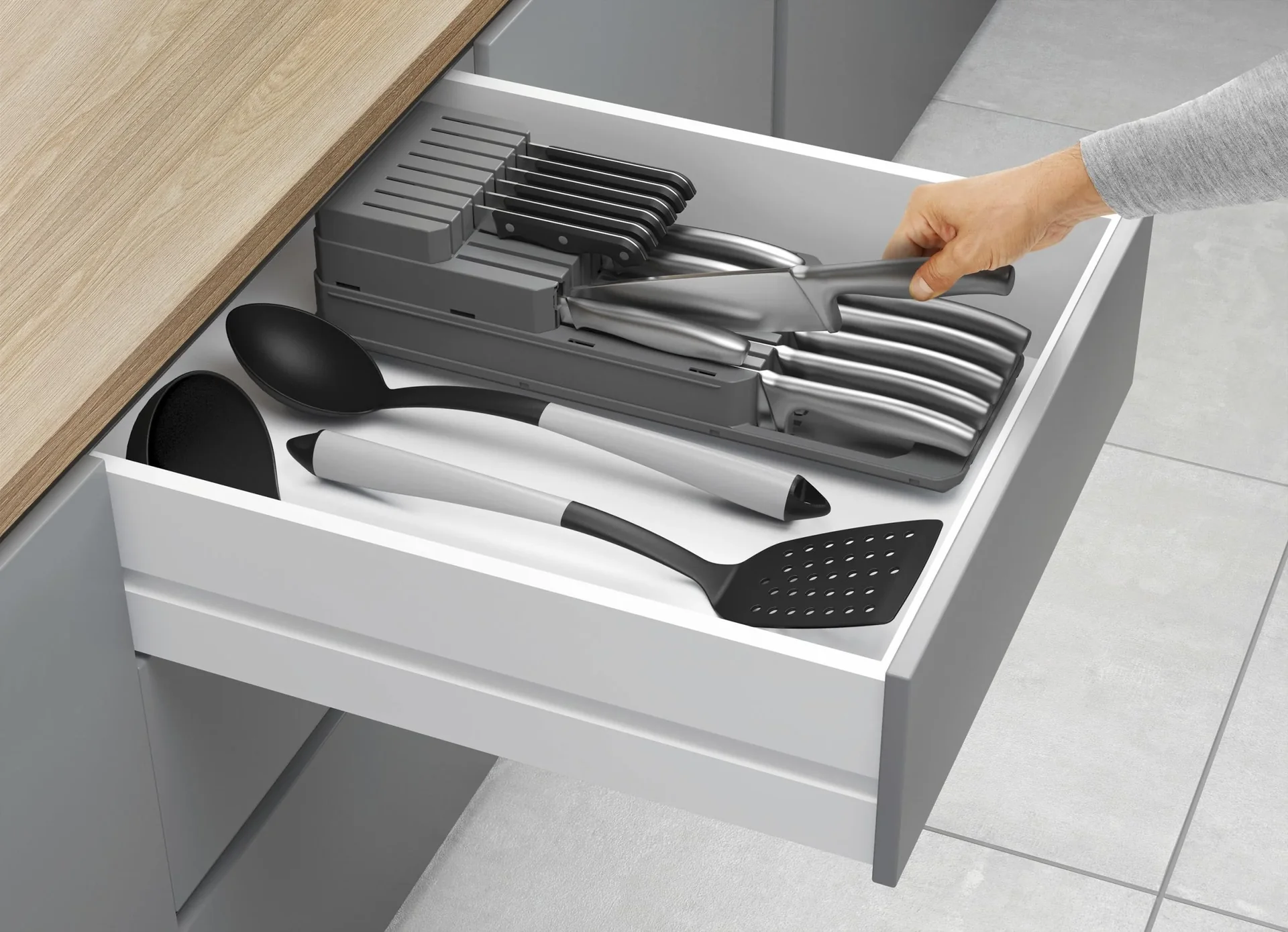 Messer-Organizer, Blade-Fit - 2
