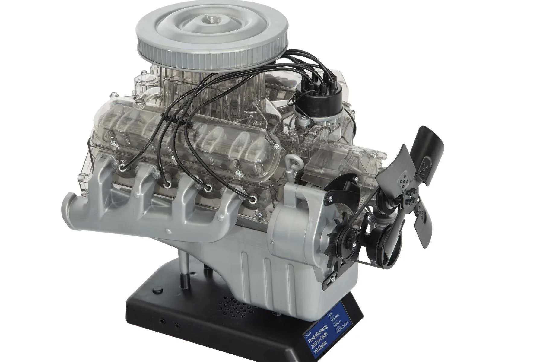 Bausatz Ford Mustang V8-Motor - 1