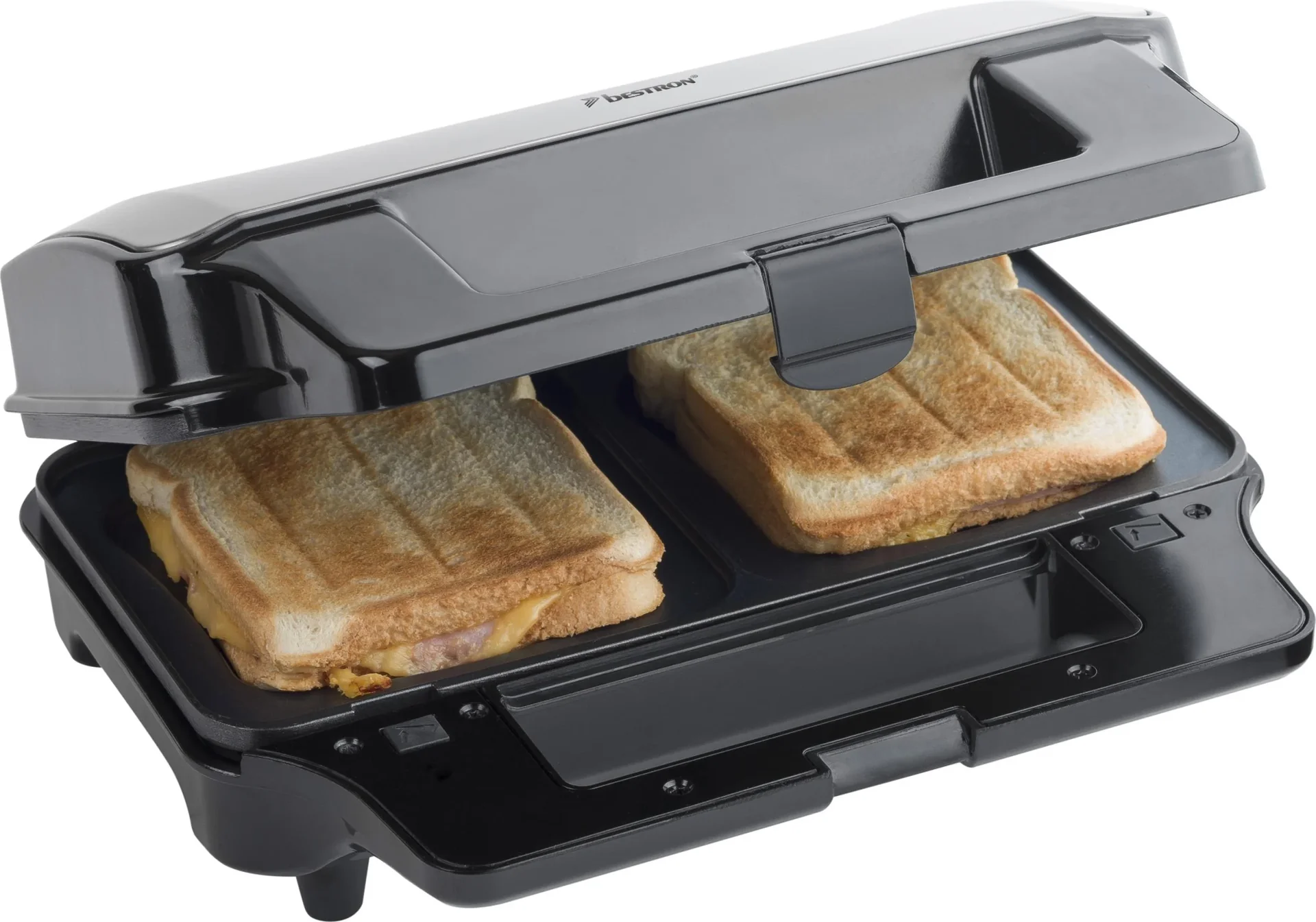 3-in-1 Wechselplatten-Grill XL - 8