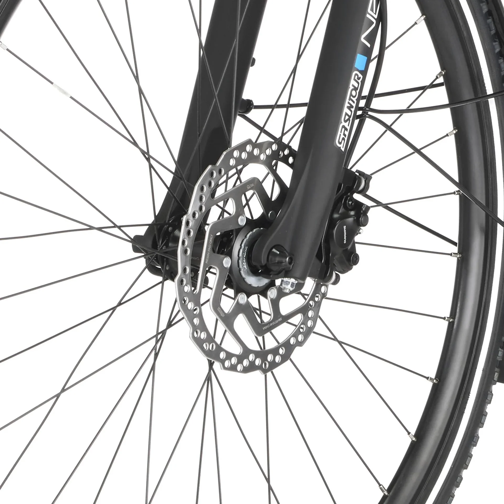 Damen E-Bike Trekking, 28 Zoll, Rahmengröße 44 cm, 9-Gang Kettenschaltung, schwarz matt, VIATOR 4.1i - 7