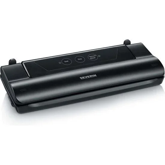 Vakuumverpackungsmaschine - für PE, PP und PVC - 110 Watt - Schwarz - 1