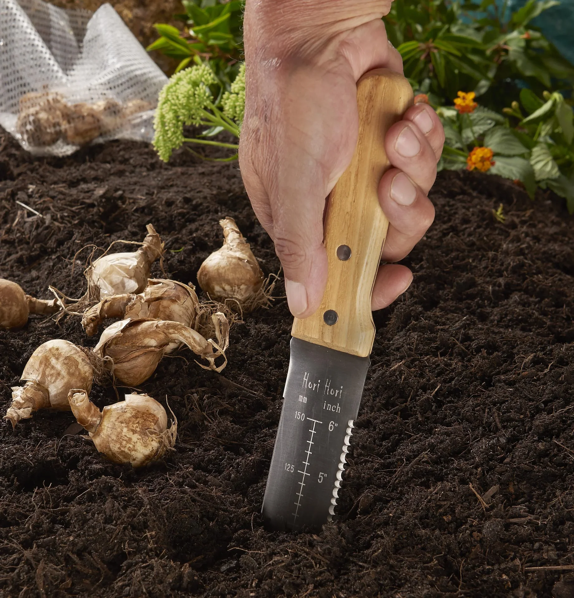 Hori-Hori Gartenmesser - 2