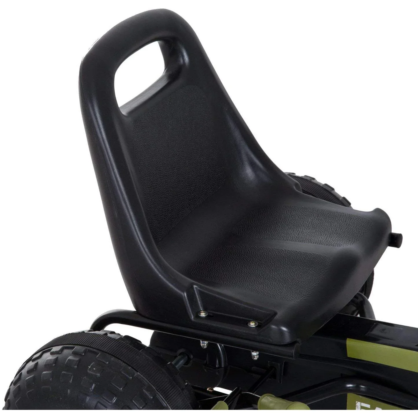 Tretauto Tretfahrzeug Go Kart ab 3 Jahre Grün - 4