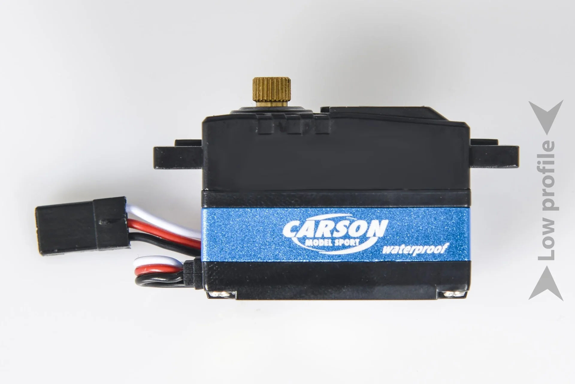 Servo CS-3 Low-Profile Waterpr.MG/3kg/JR - 0