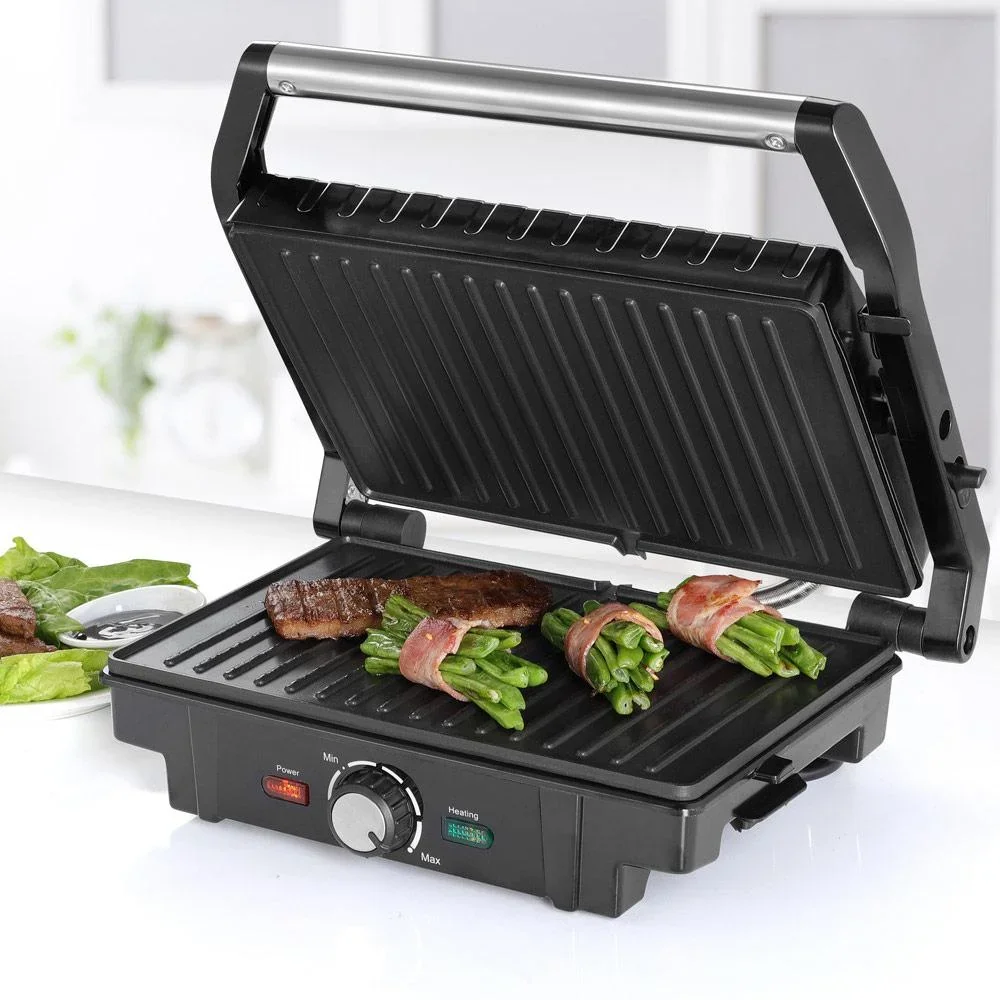 Kontaktgrill aus Edelstahl - 0