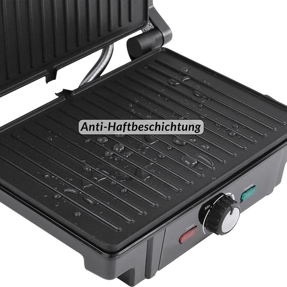 Kontaktgrill aus Edelstahl - 7