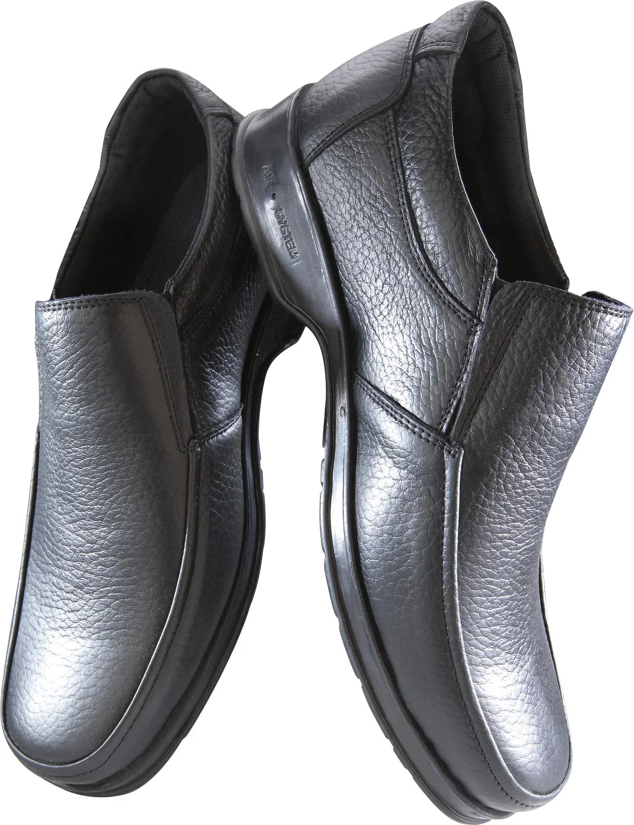 Lederslipper Air Comfort, Farbe schwarz, Gr. 40 - 1