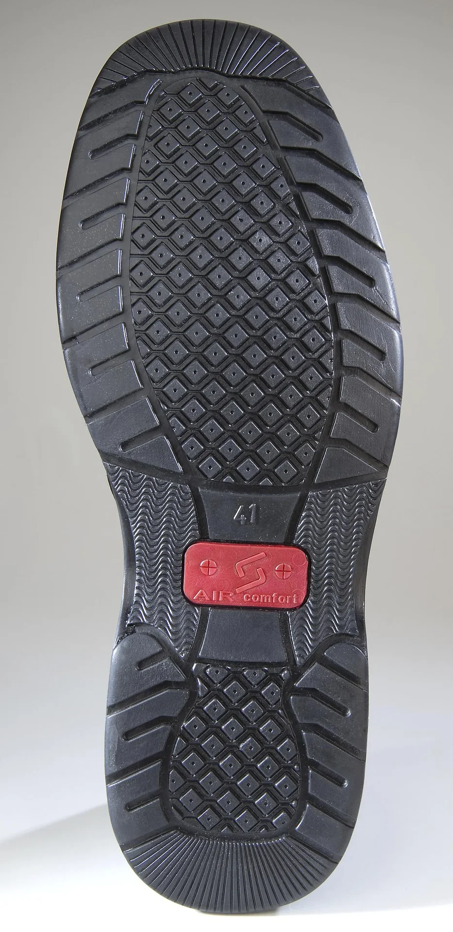 Lederslipper Air Comfort, Farbe schwarz, Gr. 40 - 2