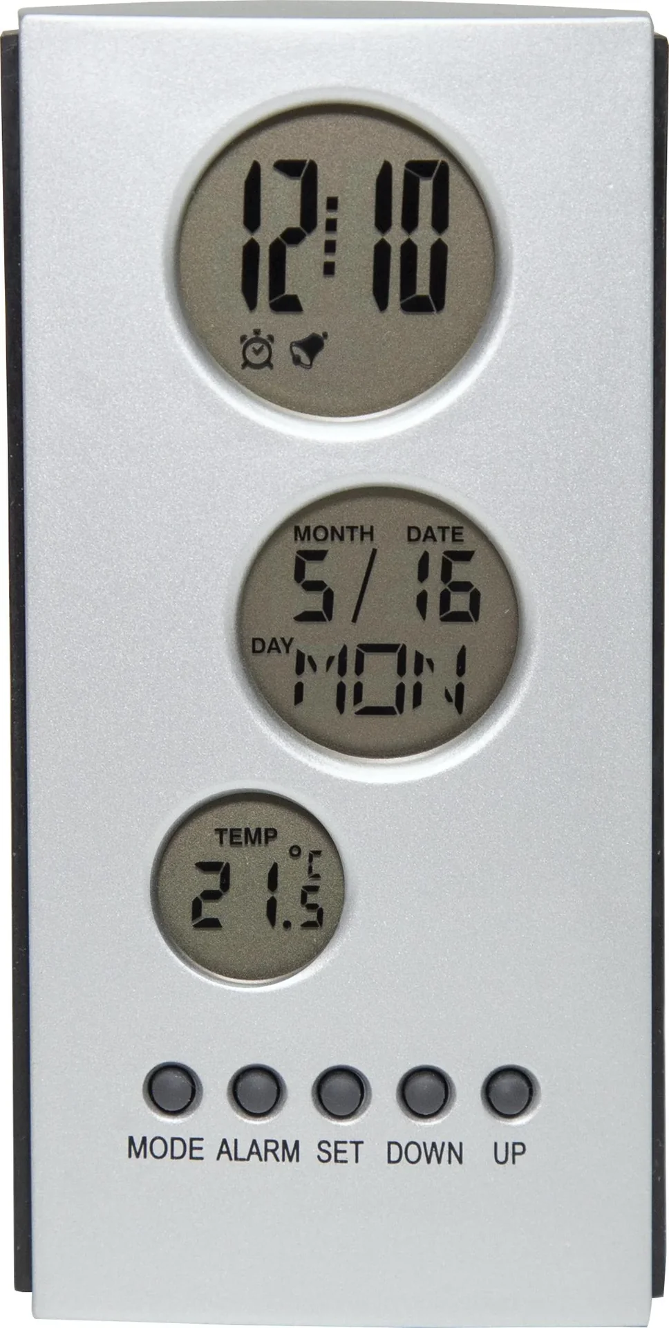 LCD-Multifunktions-Uhr - 2