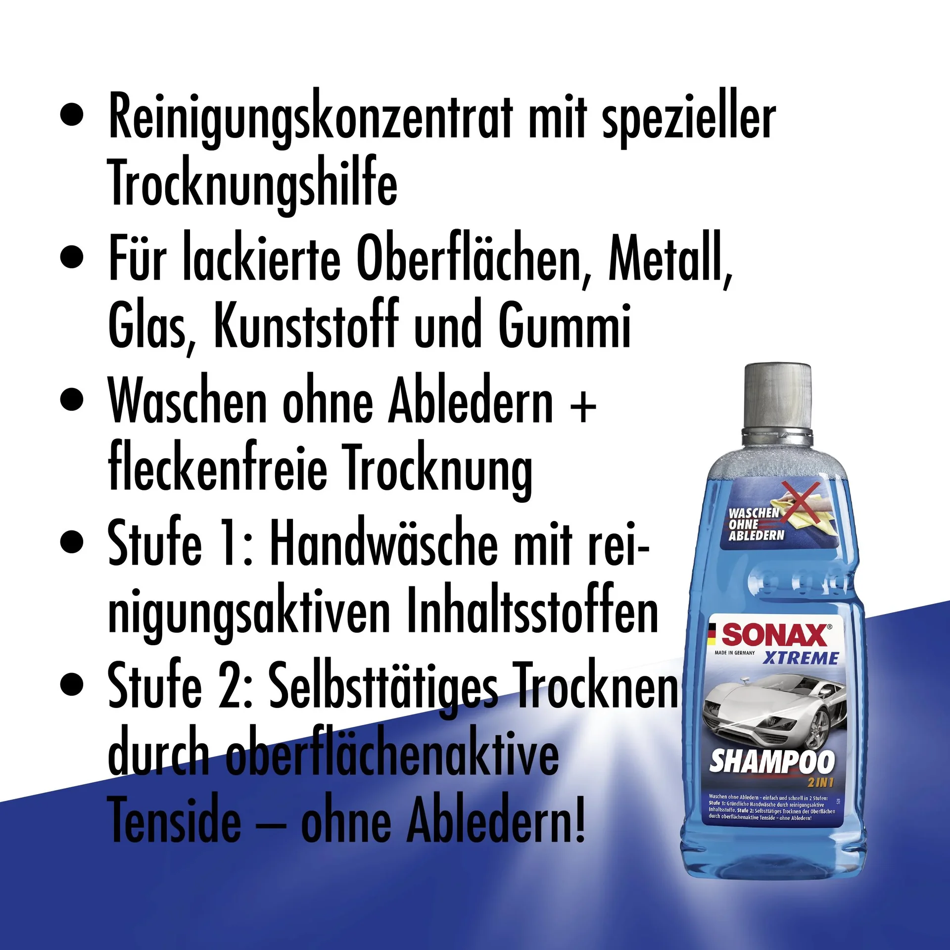 XTREME Shampoo 2 in 1 1 l - 5