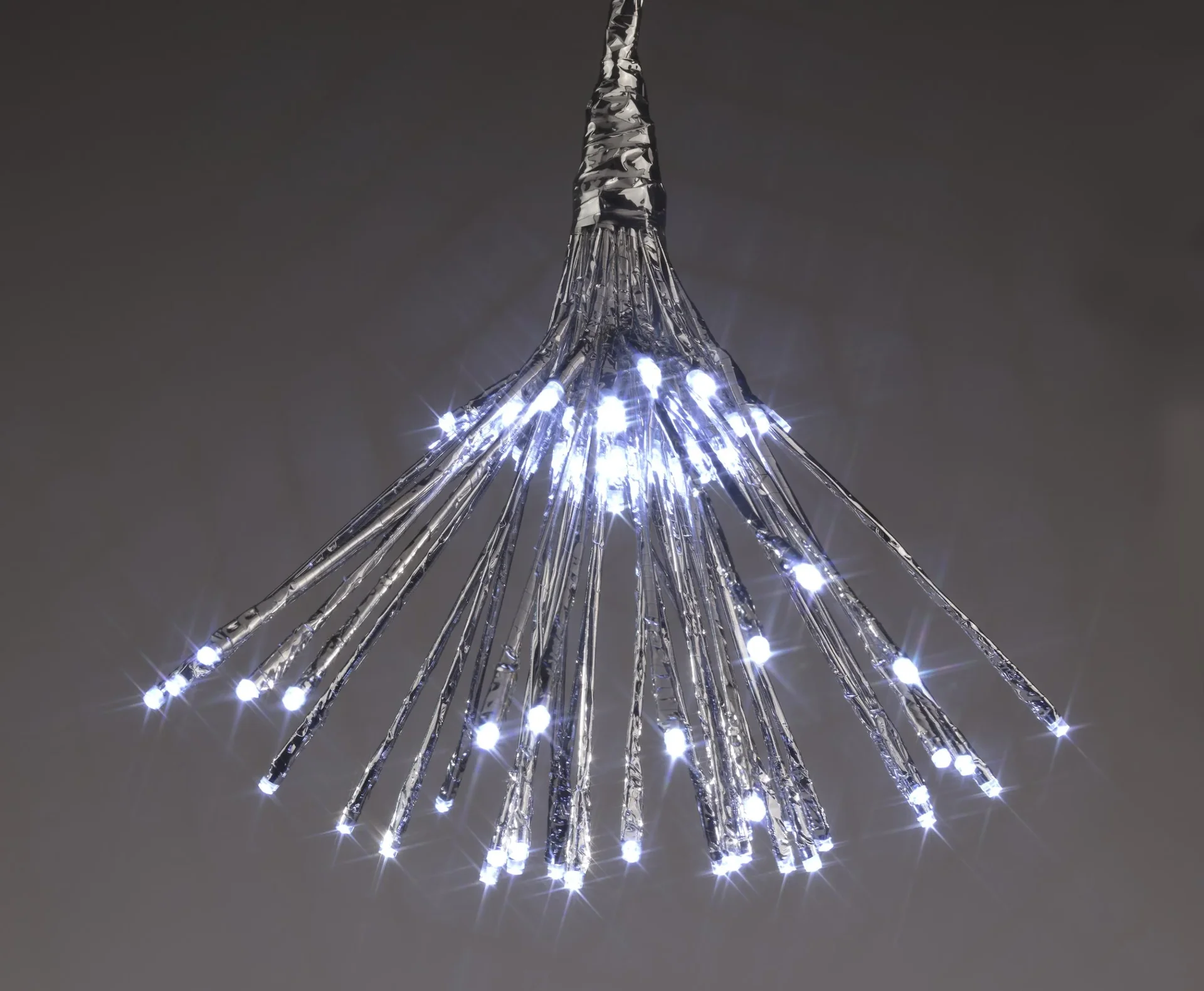 LED Sternenball mit 80 kaltweißen LEDs - 3