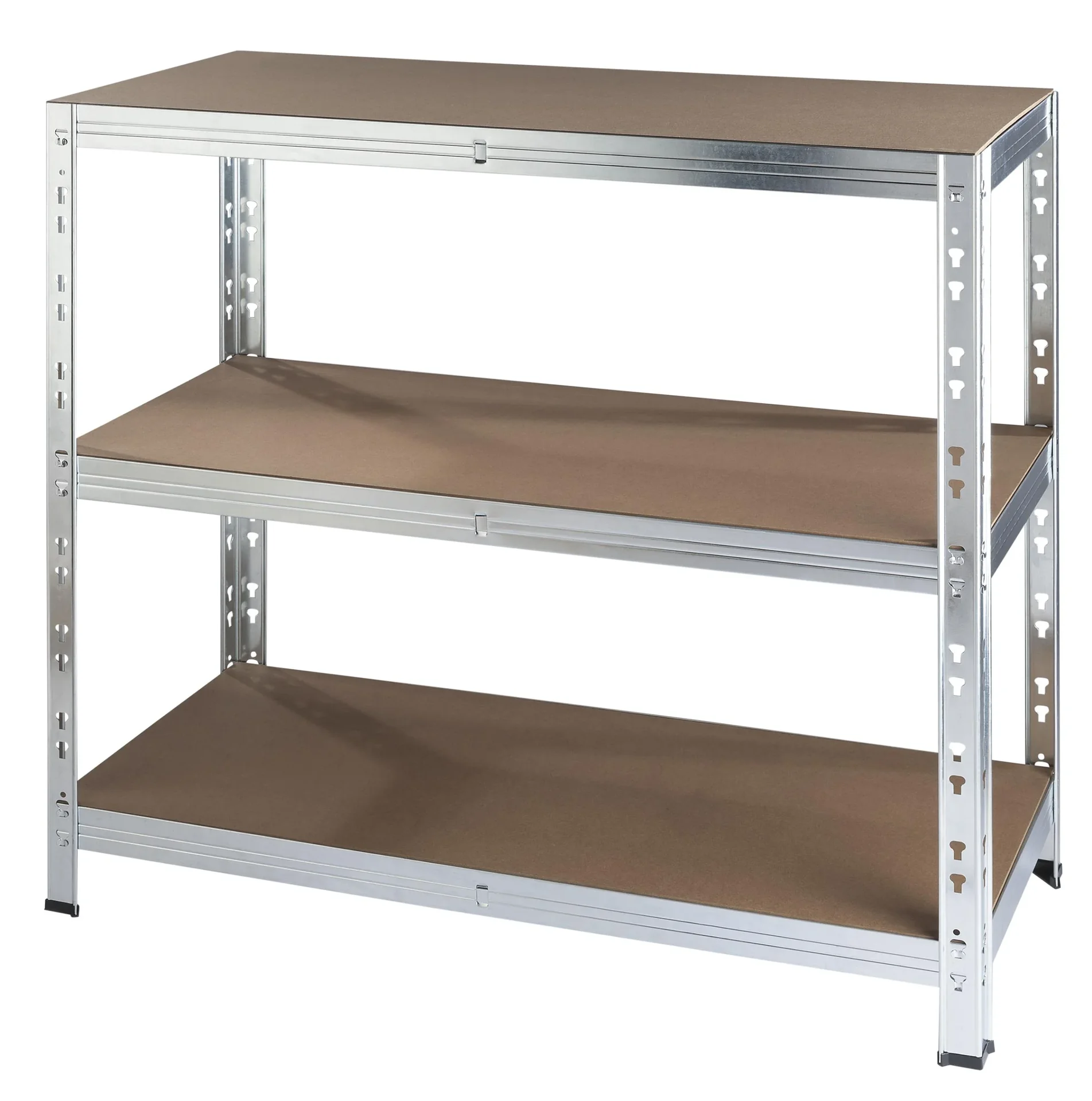 Lagerregal 525 kg Tragkraft, 90 x 90 x 40 cm - 0