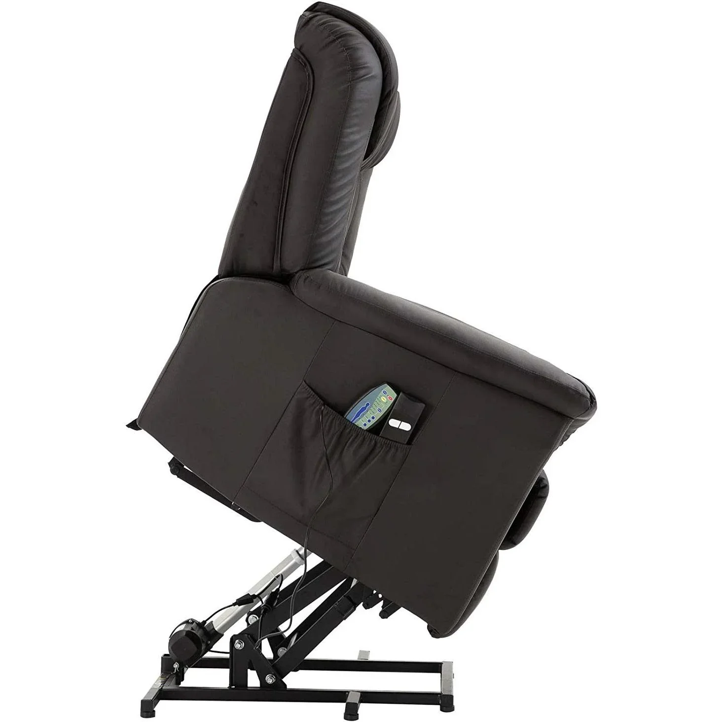 Massagesessel mit Wärmefunktion und Aufstehhilfe - 6