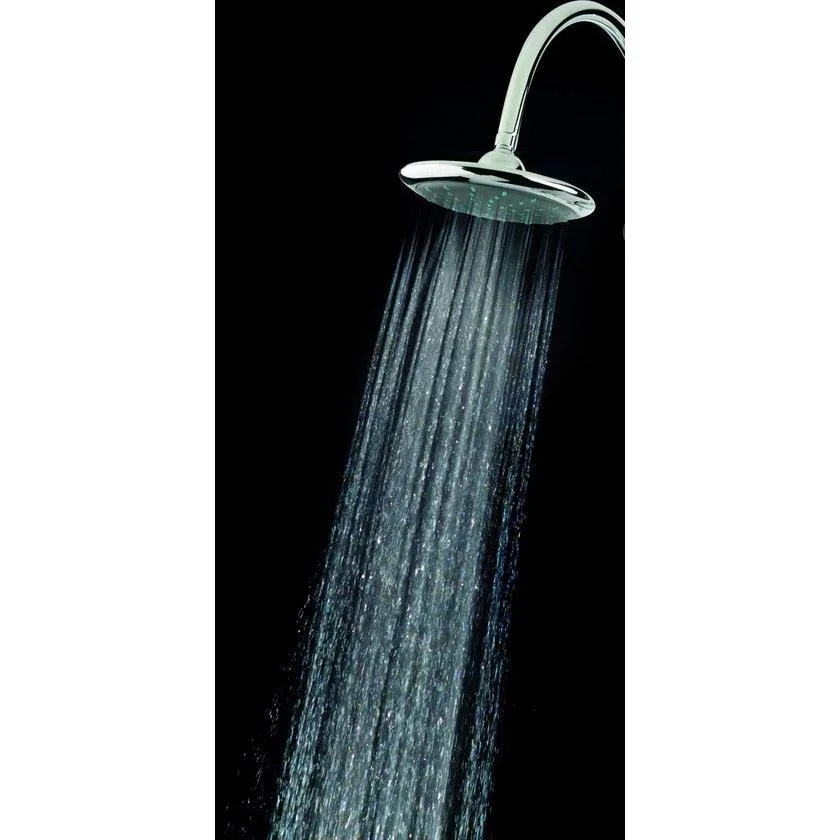 Brausegarnitur - Regendusche - Handbrause - Chrom - 0