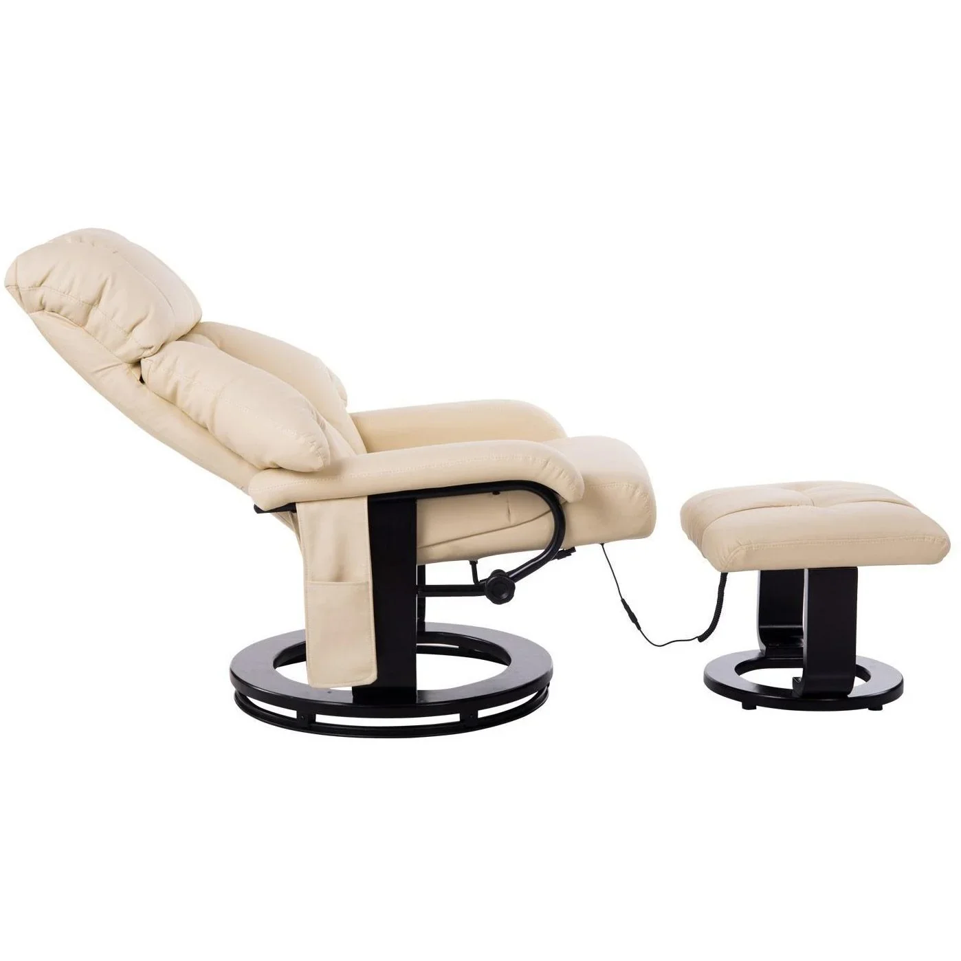 TV Sessel und Hocker mit Massage- und Heizfunktion - 3