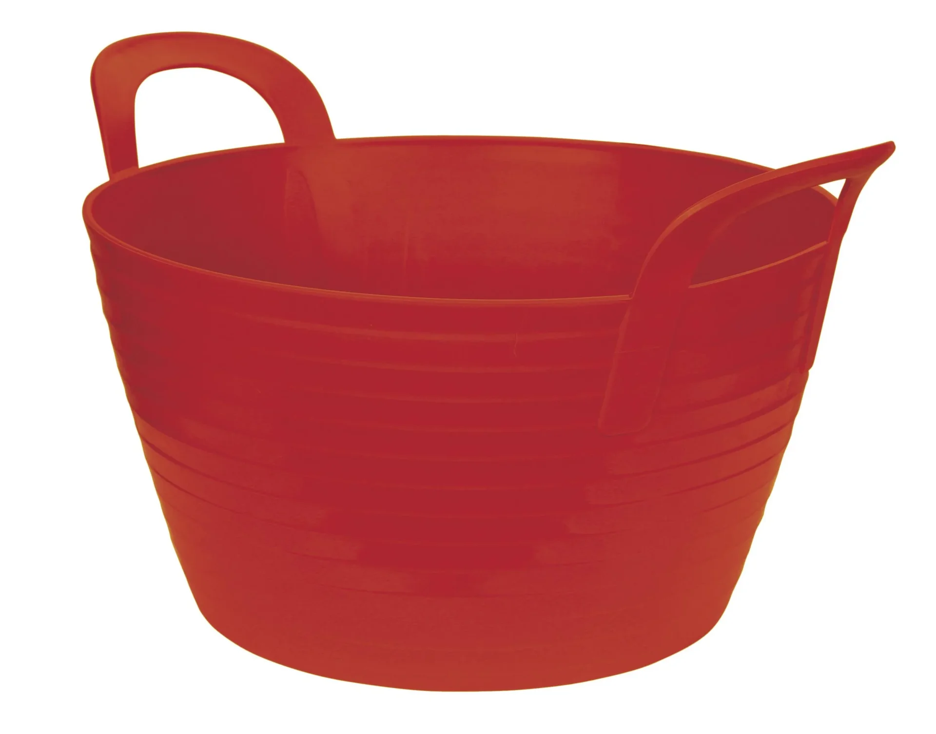 Eimer "Flex Bag", ca. 12 l, Farbe rot - 1
