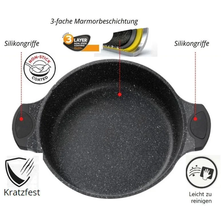 Tajine-Pfanne - 4L - 28cm - 5
