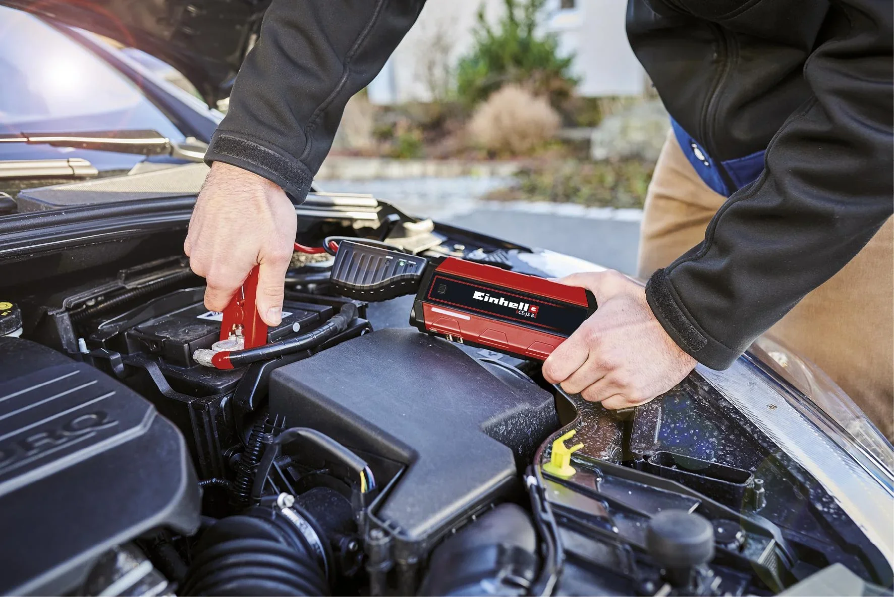Starthilfe Jumpstart Powerbank CE-JS 8 - 0
