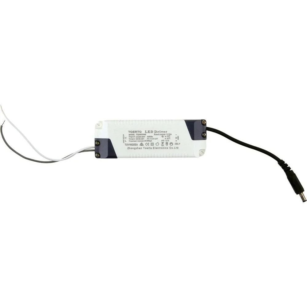 LED-Deckenleuchte - 18W - 30x30cm - 0