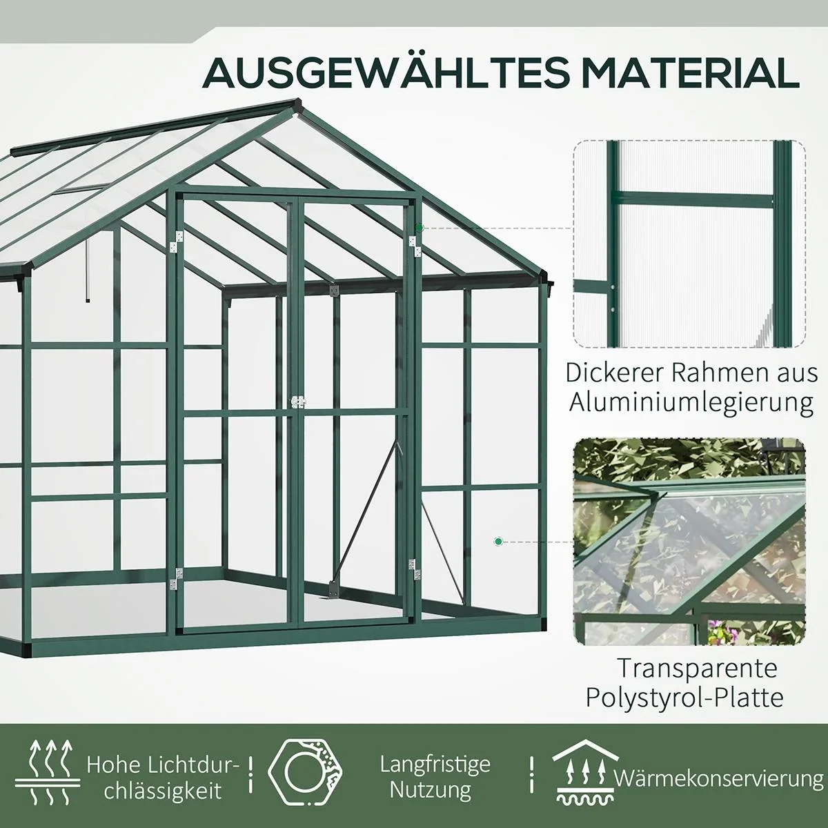 Schaukelstuhl ergonomischer 2 In 1 Schwingsessel Gartenstuh Schaukelliege Metall Texteline kugelförmig Dunkelgrau 150 x - 2