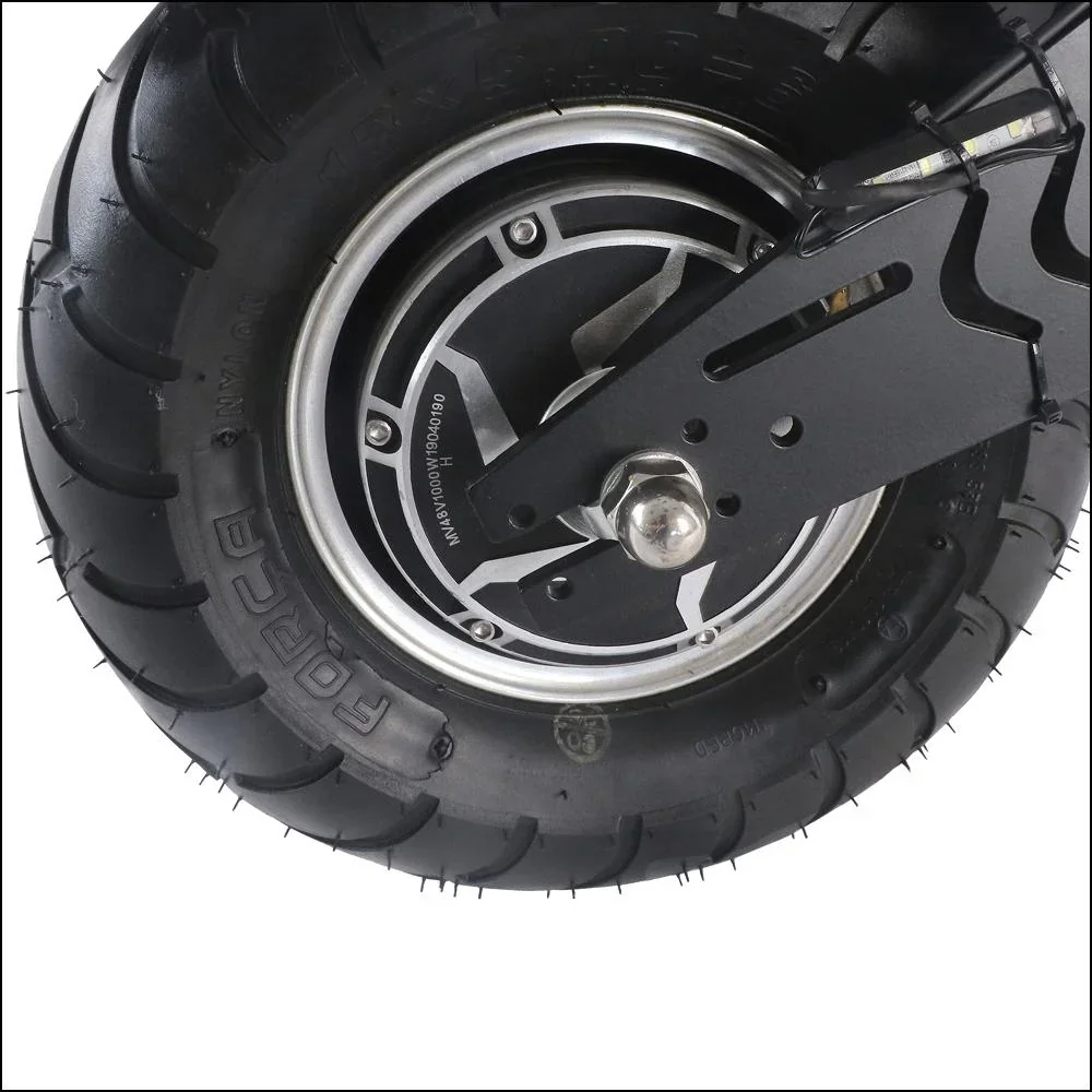E-Roller "Evoking" Basic 45 km/h schwarz - 4