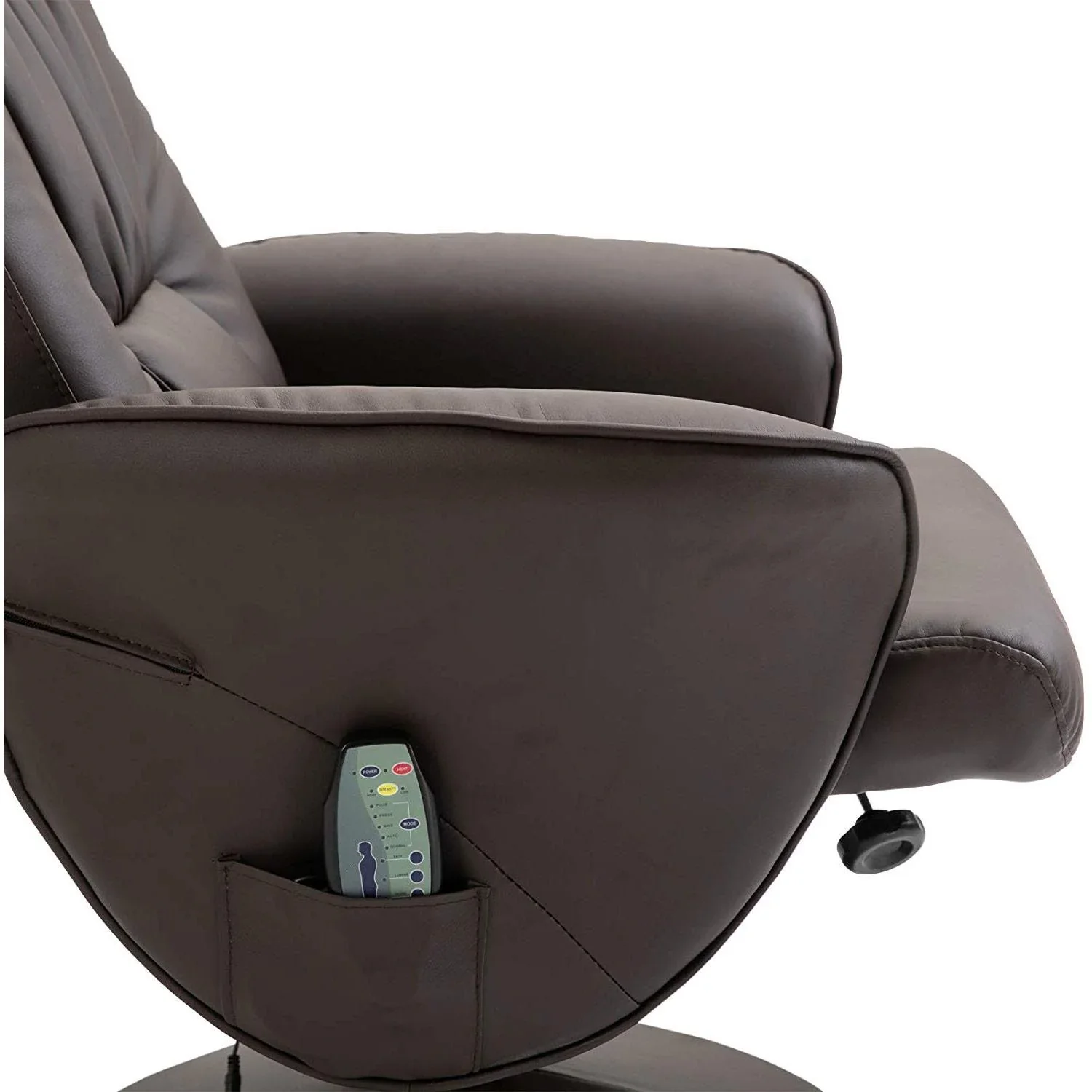 Massagesessel mit Fußhocker - 5