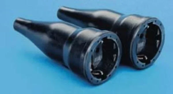 Gummistecker Kupplung Set schwarz - 0