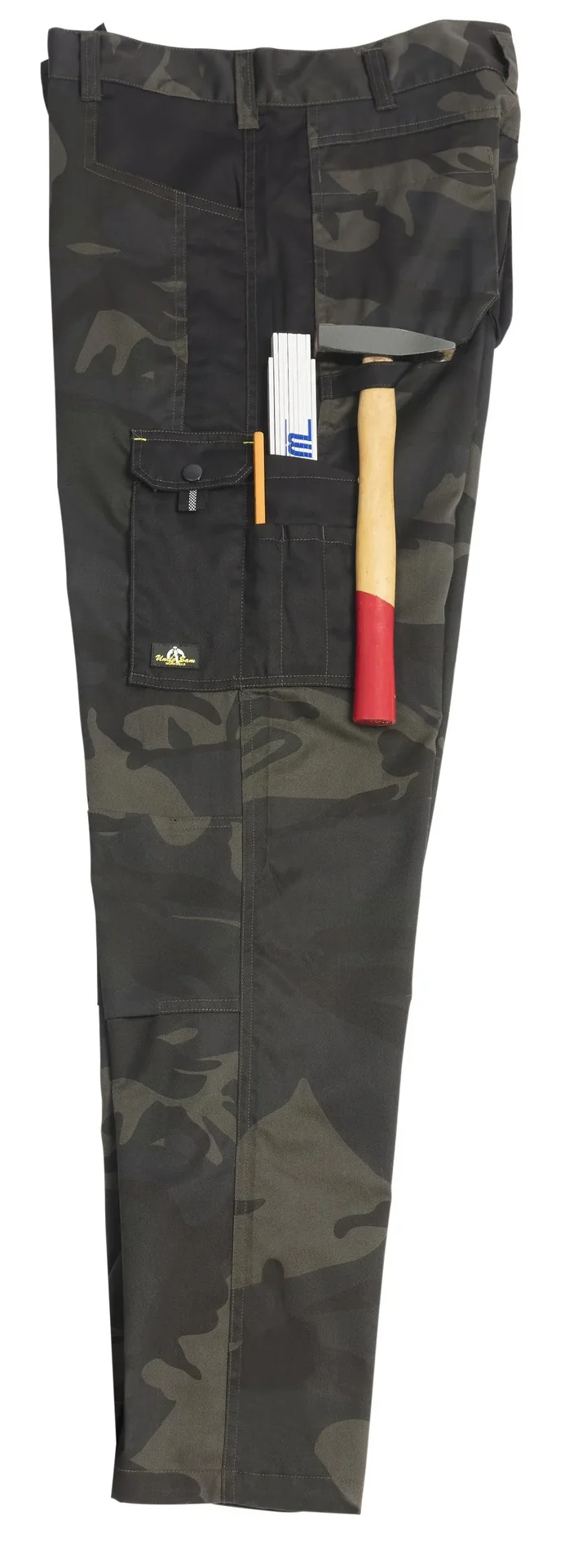 Bundhose, Farbe camouflage, Gr.48 - 4