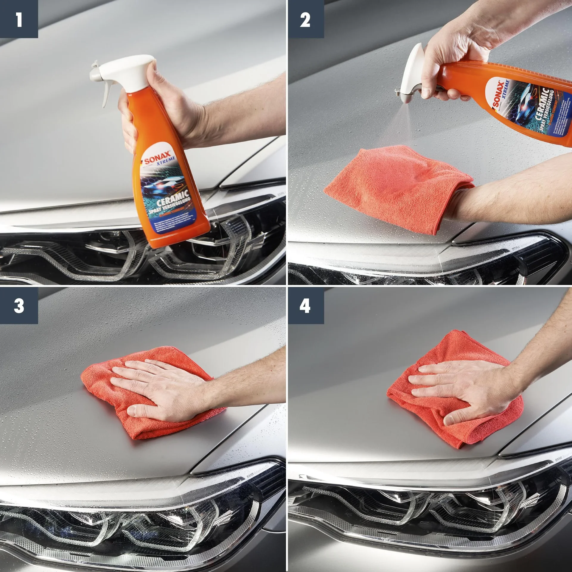 XTREME Ceramic Spray Versiegelung 750 ml - 4