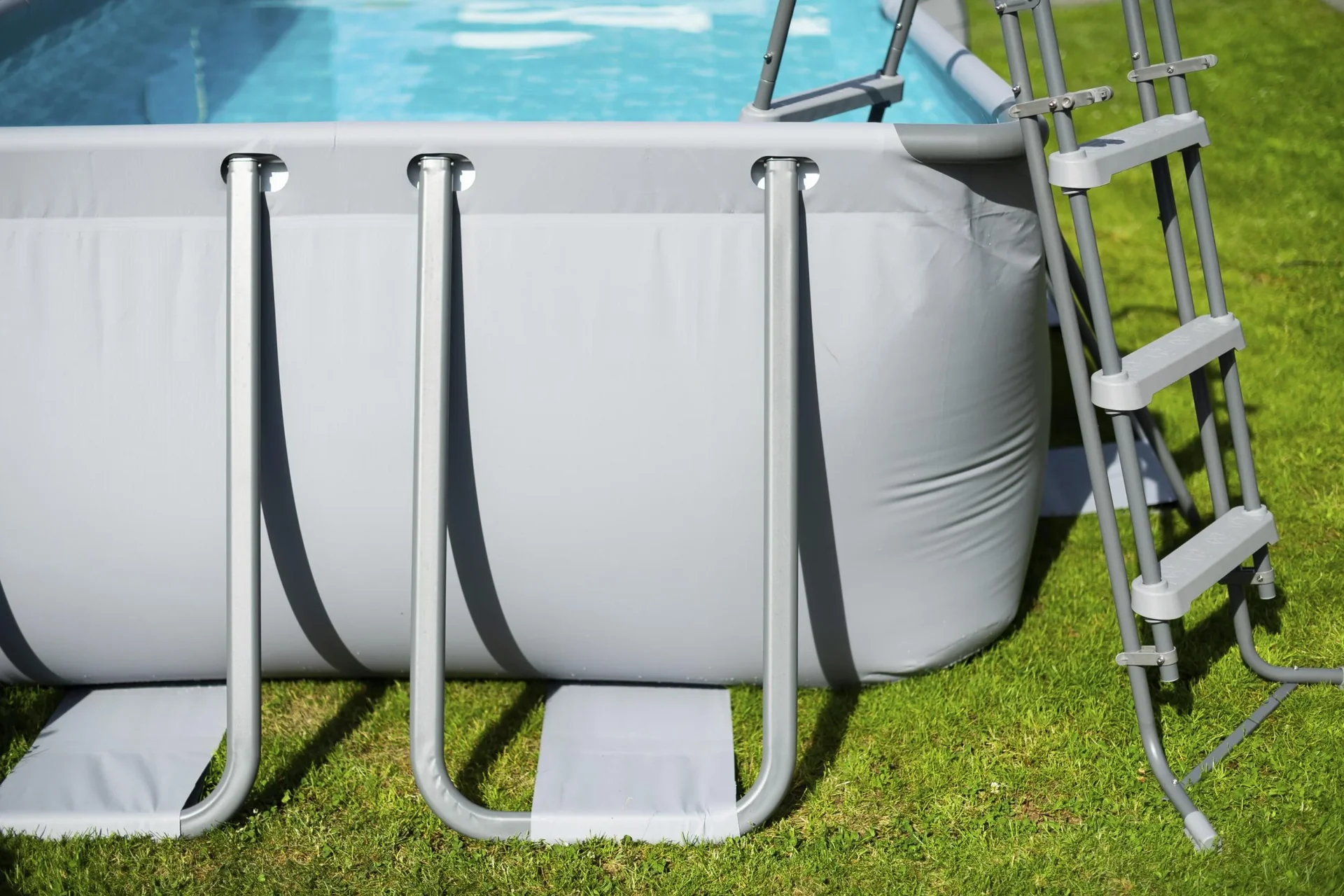 Elite Frame Pool 400 x 200 x 100 cm anthrazit - 0