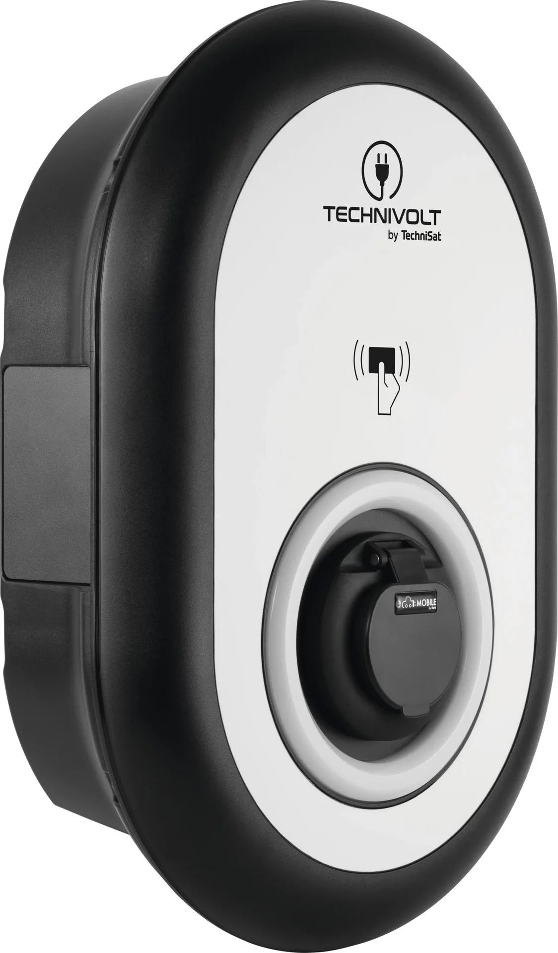 Ladestation TECHNIVOLT 100, 11 kW mit integrierter Ladesteckdose Nach IEC 62196-2 Typ 2 - 1