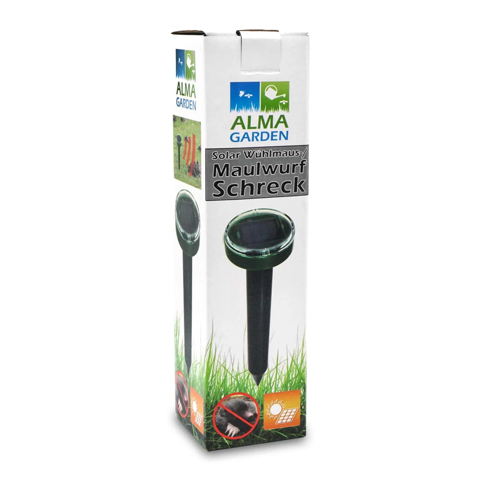 Solar-Maulwurf- und Wühlmausvertreiber, 26 cm - 1