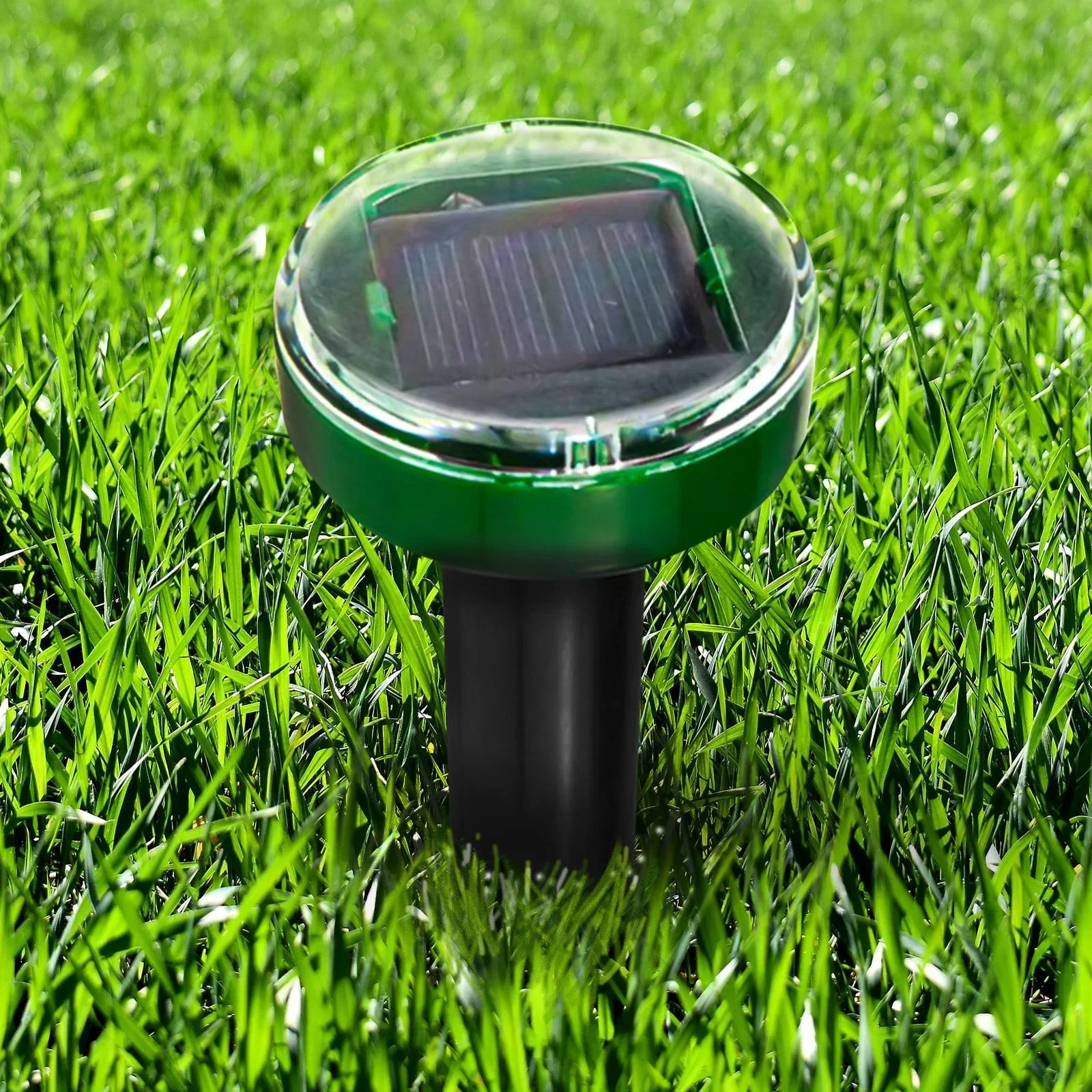 Solar-Maulwurf- und Wühlmausvertreiber, 26 cm - 2
