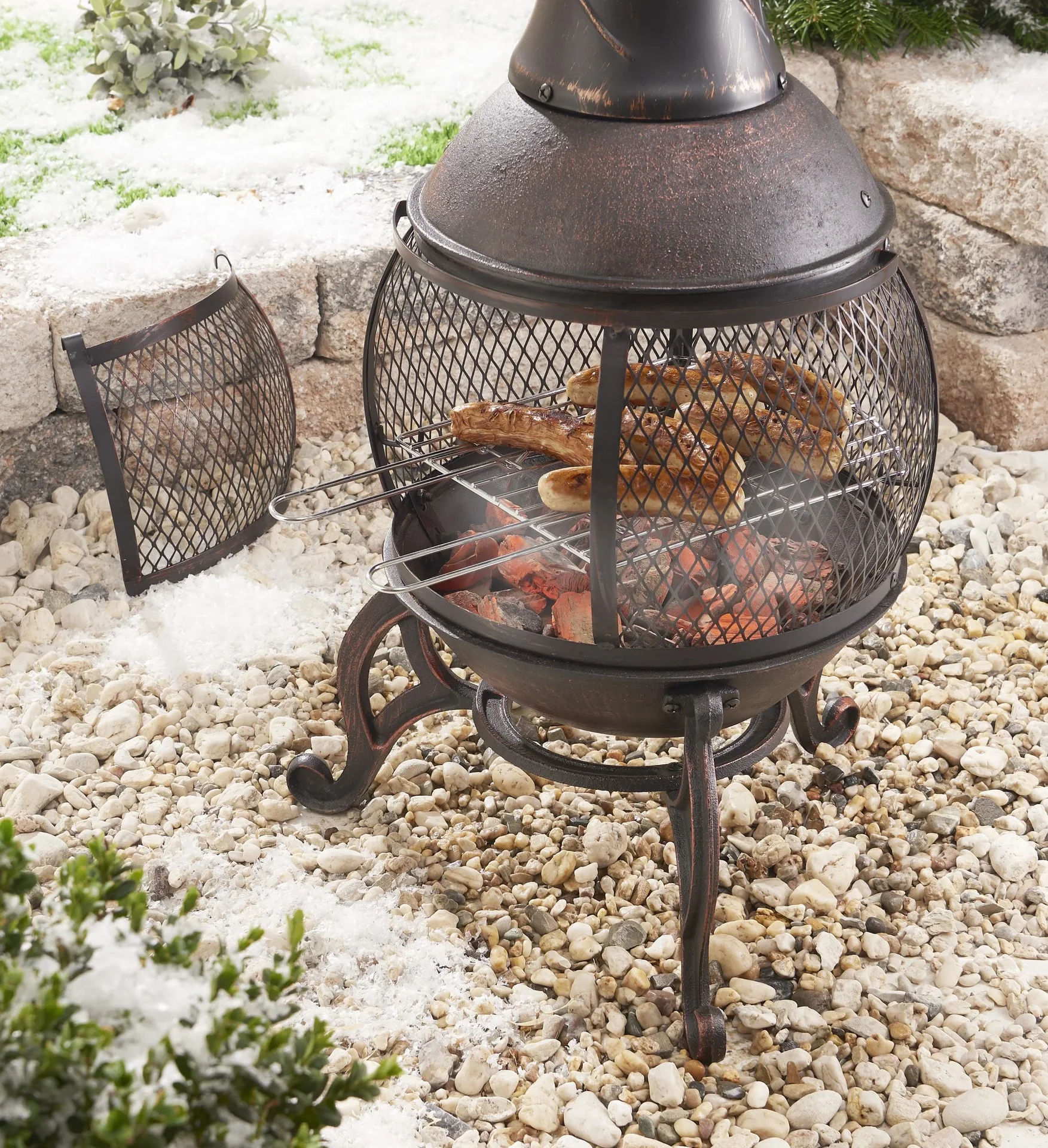Terrassen- und Grillofen - 0