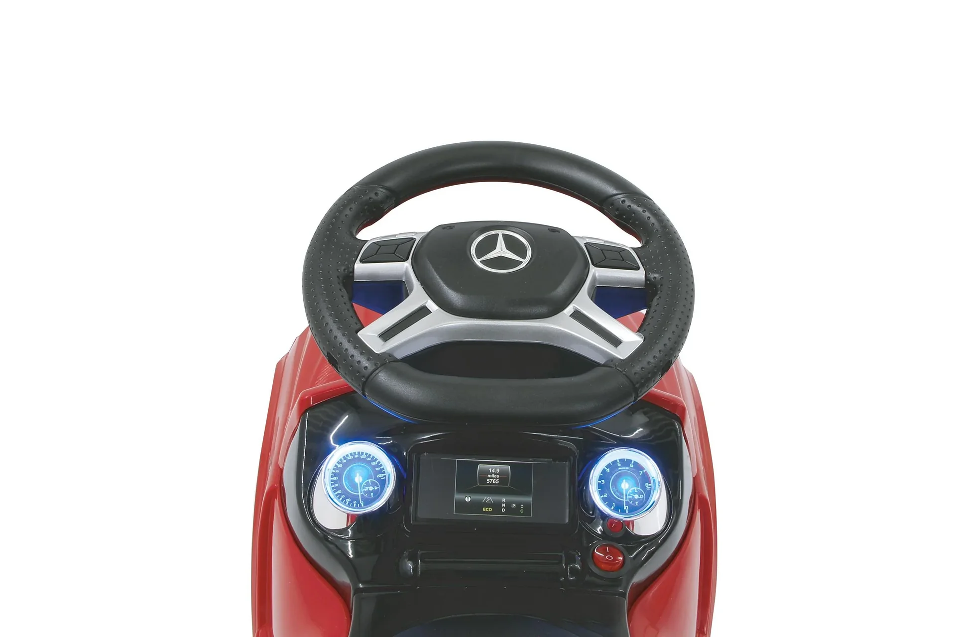 Rutscher Mercedes AMG GL 63, Rot - 3