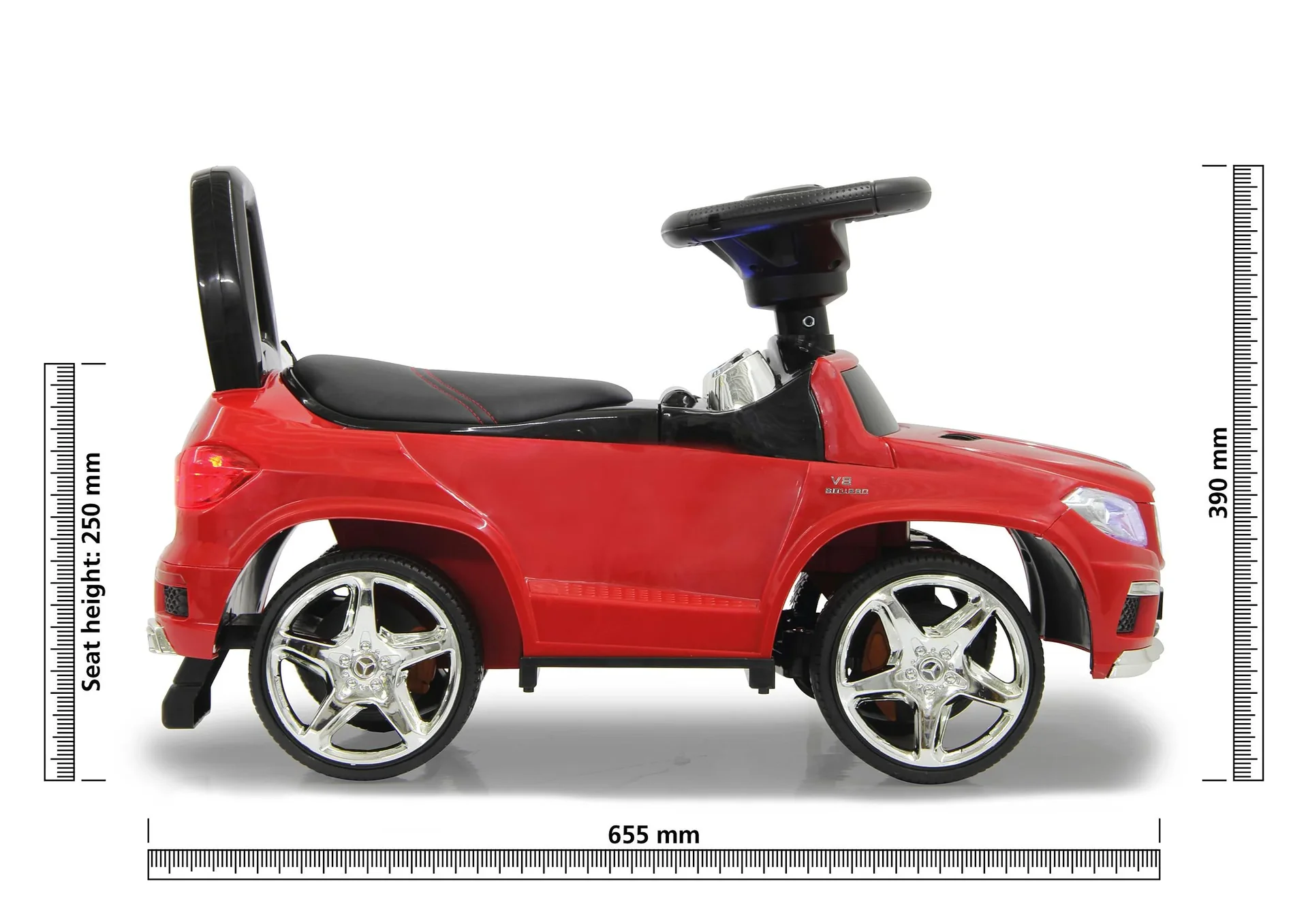 Rutscher Mercedes AMG GL 63, Rot - 4