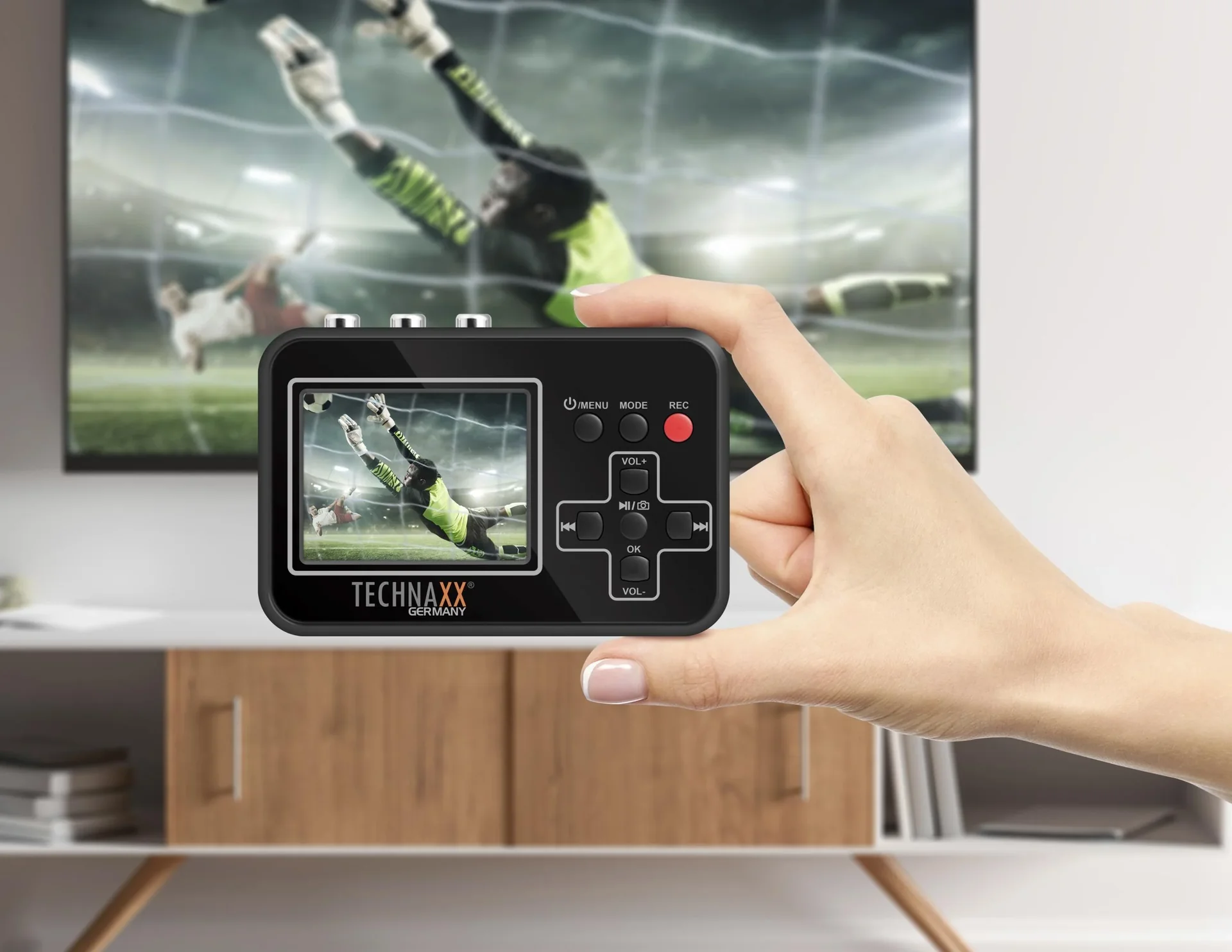 Video Digitalisierer mit Display und Akku - 1